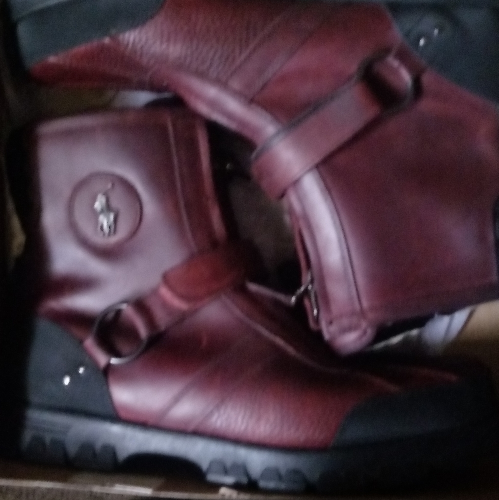 Polo boots